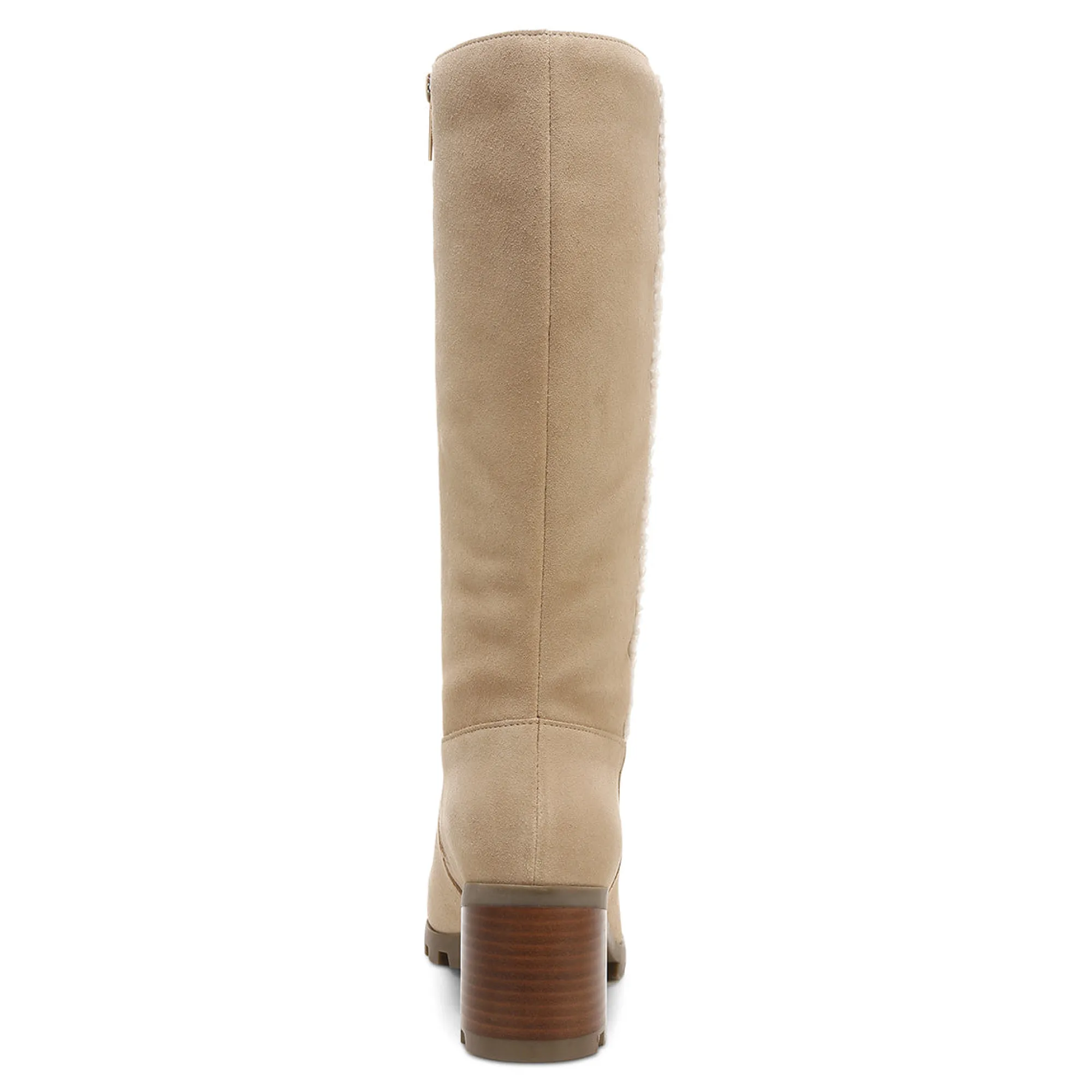 Vionic Brenna Waterproof Tall Boot Wheat