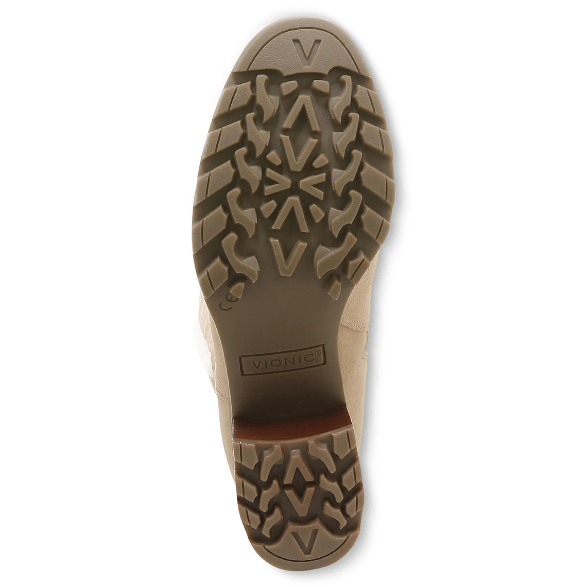 Vionic Brenna Waterproof Tall Boot Wheat