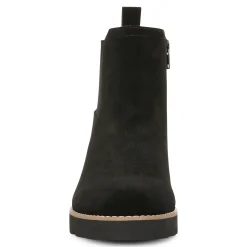 Vionic Brighton Ankle Boot (Wide) Black Outlet