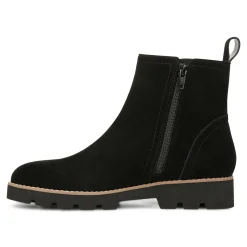 Vionic Brighton Ankle Boot (Wide) Black Outlet