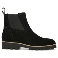 Vionic Brighton Ankle Boot (Wide) Black Outlet