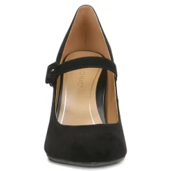 Vionic Collette Mary Jane Heel Black Suede