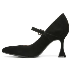 Vionic Collette Mary Jane Heel Black Suede