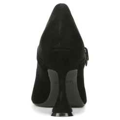 Vionic Collette Mary Jane Heel Black Suede