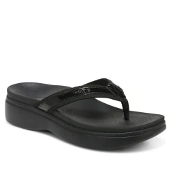 Vionic High Tide Ii Platform Sandal (Wide) Clearance