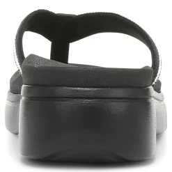 Vionic High Tide Ii Platform Sandal (Wide) Clearance
