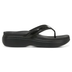 Vionic High Tide Ii Platform Sandal (Wide) Clearance