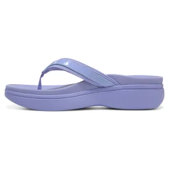 Vionic High Tide Ii Platform Sandal (Wide) Clearance