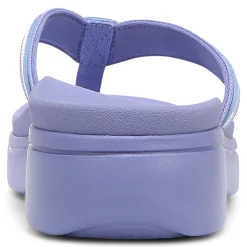 Vionic High Tide Ii Platform Sandal (Wide) Clearance