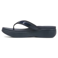Vionic High Tide Ii Platform Sandal (Wide) Clearance