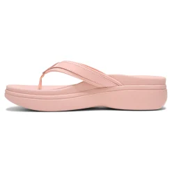 Vionic High Tide Ii Platform Sandal (Wide) Clearance