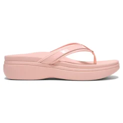 Vionic High Tide Ii Platform Sandal (Wide) Clearance