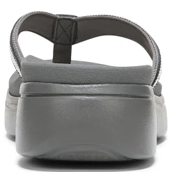 Vionic High Tide Ii Platform Sandal (Wide) Clearance