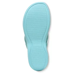 Vionic High Tide Ii Platform Sandal (Wide) Clearance