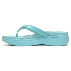 Vionic High Tide Ii Platform Sandal (Wide) Clearance