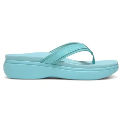 Vionic High Tide Ii Platform Sandal (Wide) Clearance