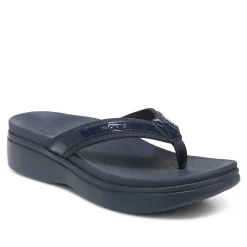 Vionic High Tide Ii Platform Sandal (Wide) Clearance