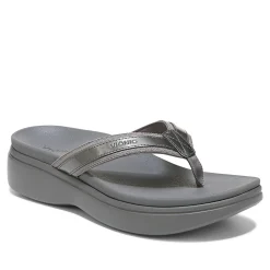 Vionic High Tide Ii Platform Sandal New