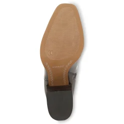 Vionic Inessa Tall Boot Chocolate Stretch Syn