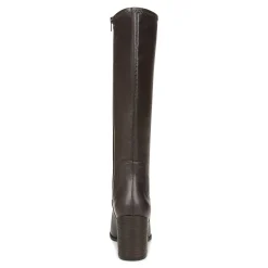 Vionic Inessa Tall Boot Chocolate Stretch Syn Sale