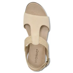 Vionic Kaytie Wedge Sandal