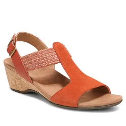 Vionic Kaytie Wedge Sandal New
