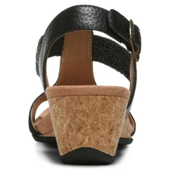 Vionic Kaytie Wedge Sandal New