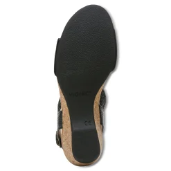 Vionic Kaytie Wedge Sandal New