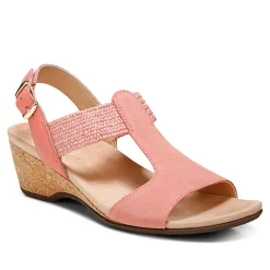 Vionic Kaytie Wedge Sandal New
