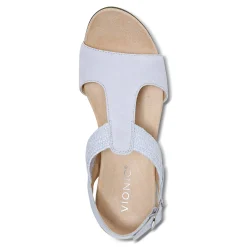 Vionic Kaytie Wedge Sandal New