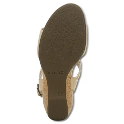 Vionic Kaytie Wedge Sandal New