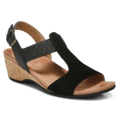 Vionic Kaytie Wedge Sandal New