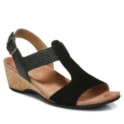 Vionic Kaytie Wedge Sandal New