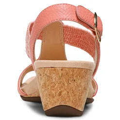 Vionic Kaytie Wedge Sandal New