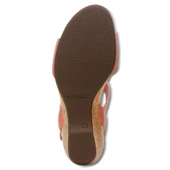 Vionic Kaytie Wedge Sandal New