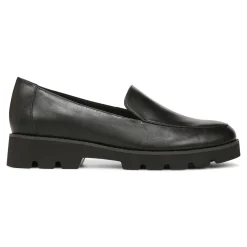 Vionic Kensley Loafer (Wide) Black Nappa