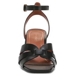Vionic Marrin Heeled Sandal Black New