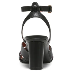 Vionic Marrin Heeled Sandal Black Outlet
