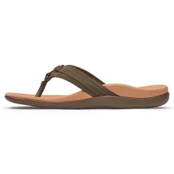 Vionic Tide Aloe Toe Post Sandal Ii Outlet