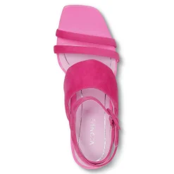 Vionic Yasmin Heeled Sandal Hot