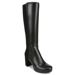 Vionic Ynez Tall Boot Black New